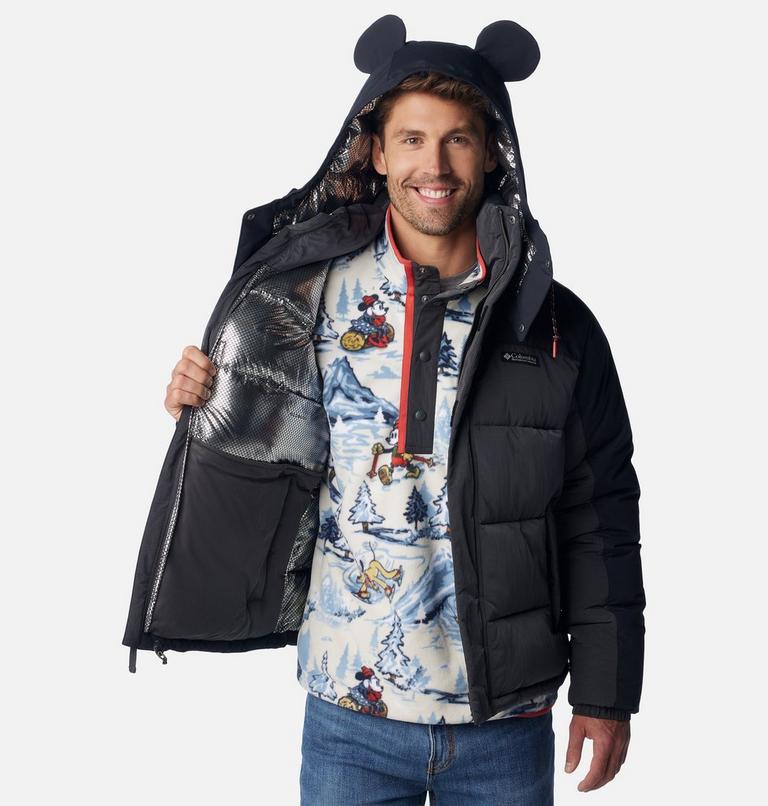 Men's Disney100 Snowqualmie Jacket, Color: Black, image 6