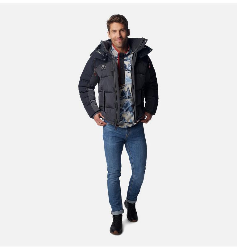 Men's Disney100 Snowqualmie Jacket, Color: Black, image 7