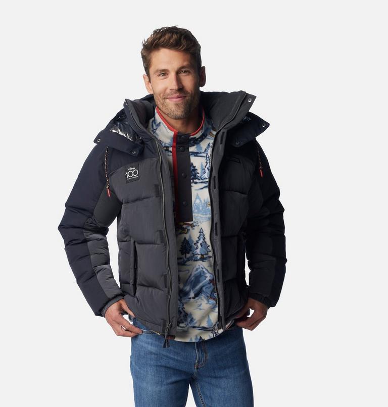 Men's Disney100 Snowqualmie Jacket, Color: Black, image 1