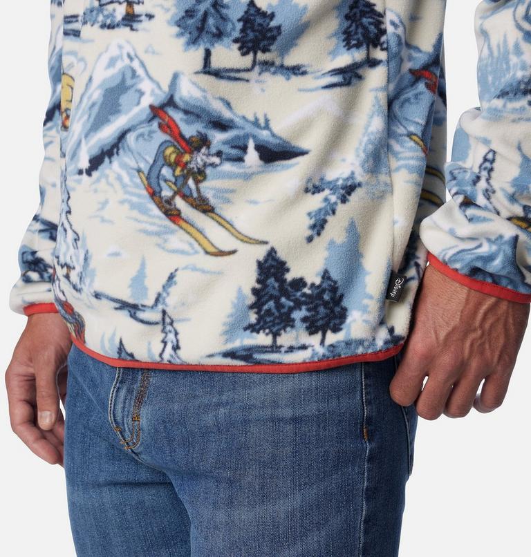 Disney 100 Half Snap Fleece | 105 | XXS, Color: Snowcap, image 6