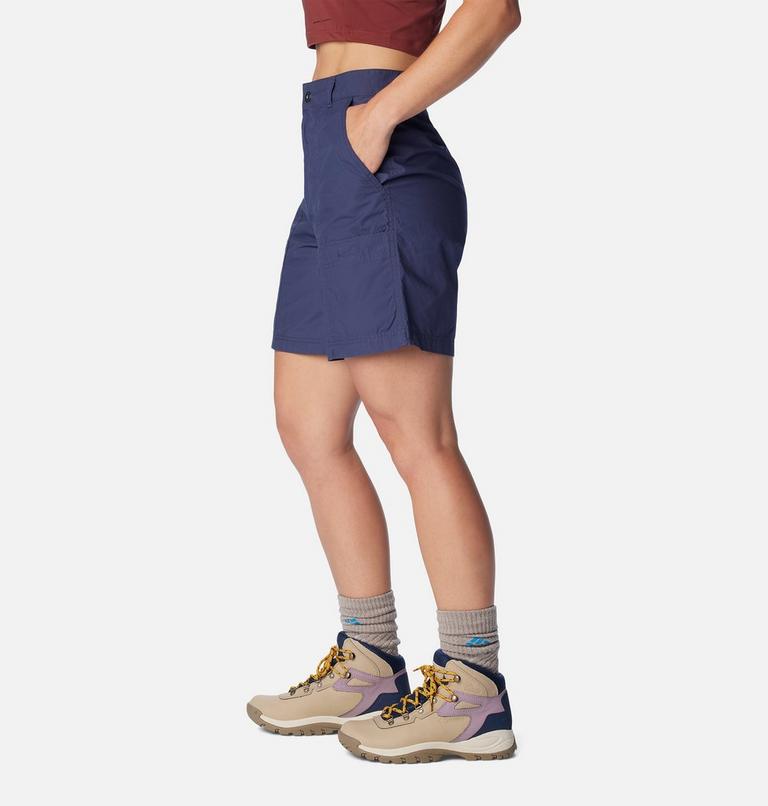 Women's Holly Hideaway Washed Out Bermuda Shorts, Color: Nocturnal, image 3