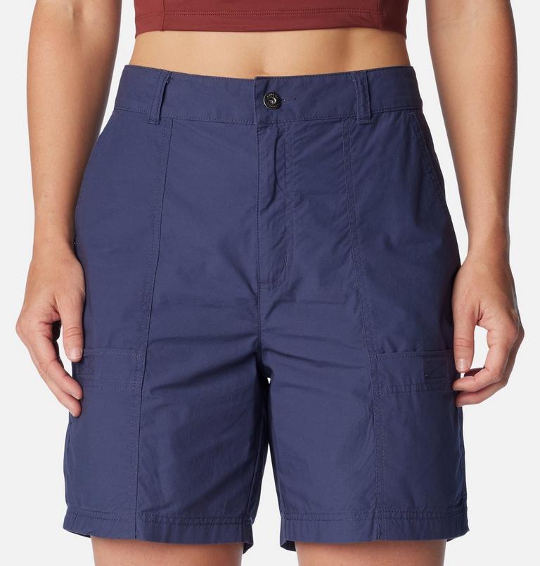 Women's Holly Hideaway Washed Out Bermuda Shorts, Color: Nocturnal, image 4