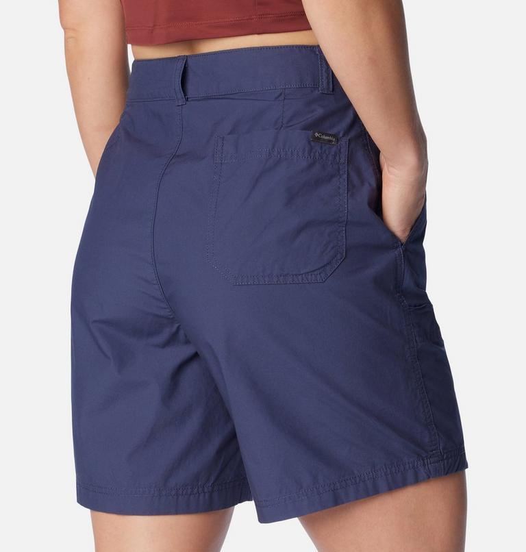 Women's Holly Hideaway Washed Out Bermuda Shorts, Color: Nocturnal, image 5