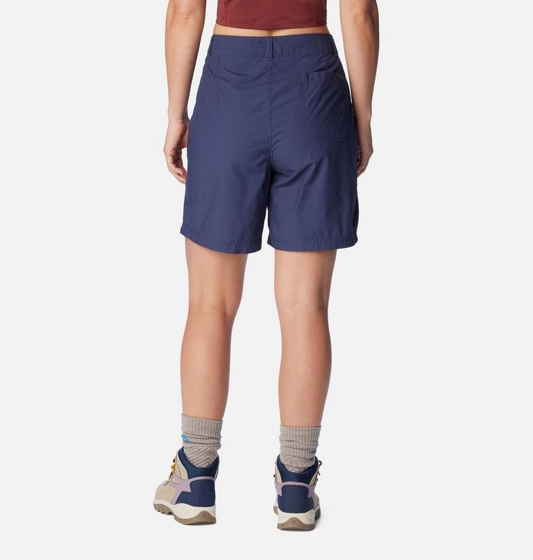 Women's Holly Hideaway Washed Out Bermuda Shorts, Color: Nocturnal, image 2
