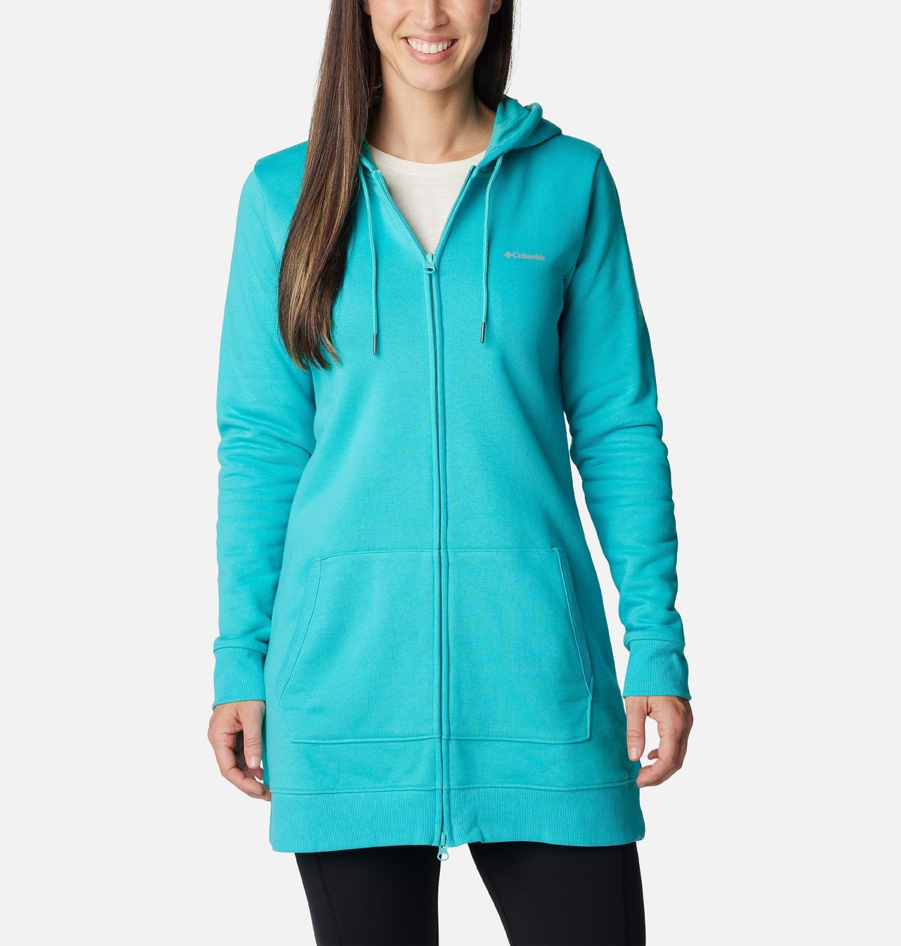 Women's Rush Valley™ Long Full Zip Hoodie 1