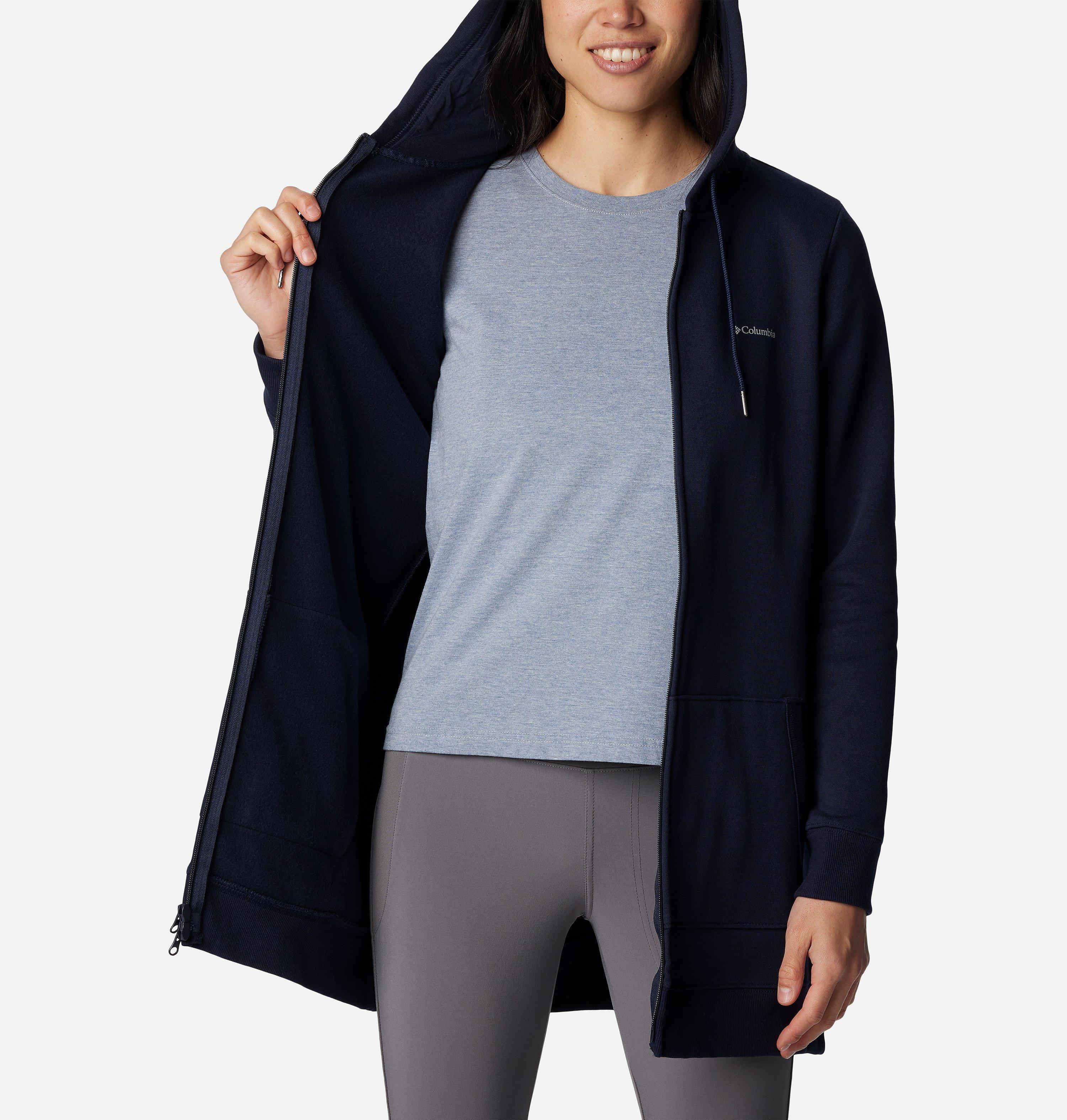 W Rush Valley™ Long Full Zip Hoodie | 472 | M 5