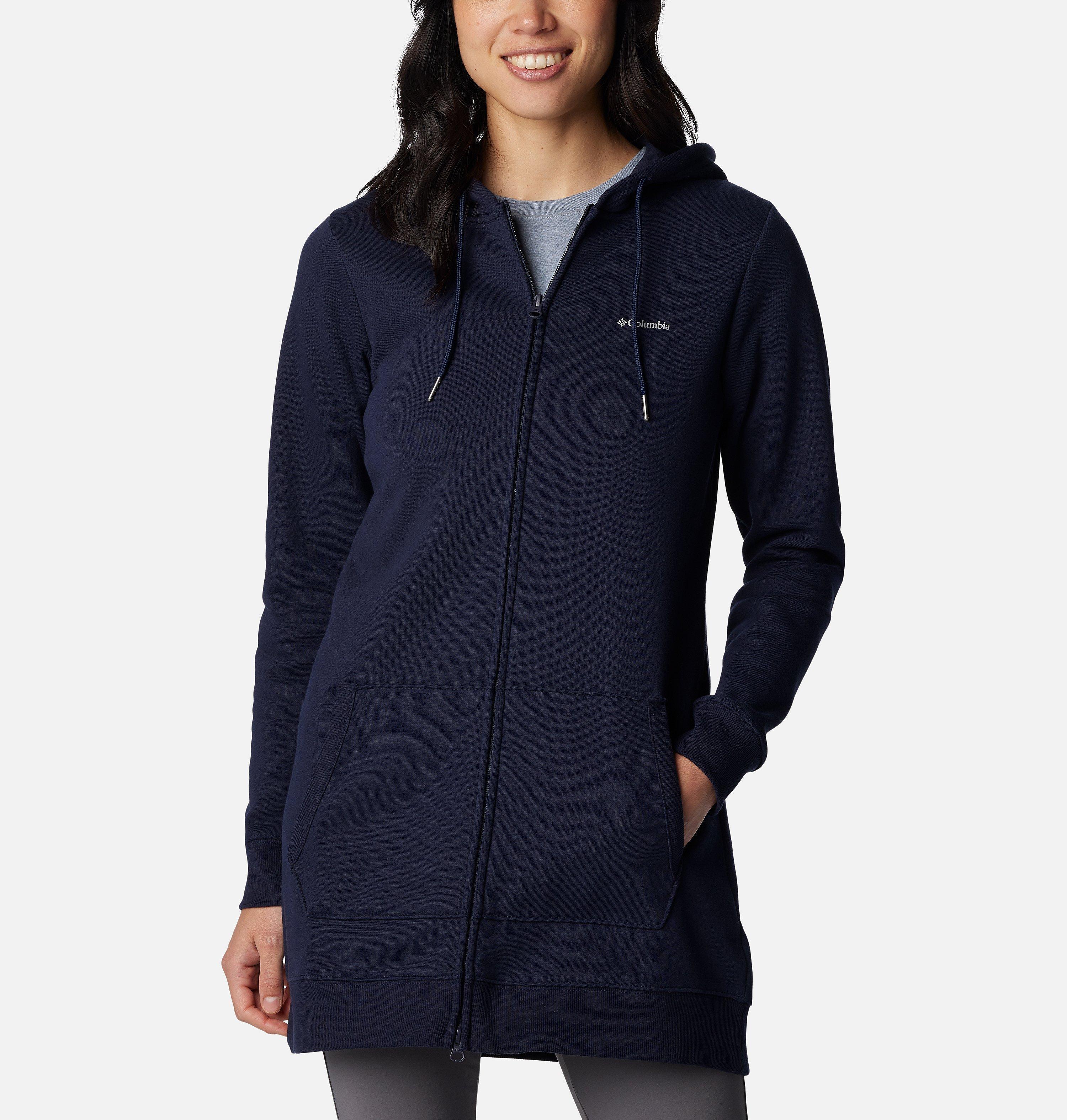 W Rush Valley™ Long Full Zip Hoodie | 472 | M 1