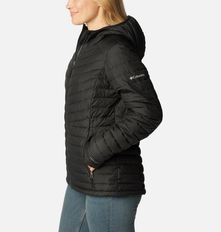 Chaqueta con capucha y aislamiento Slope Edge para mujer, Color: Black, image 3