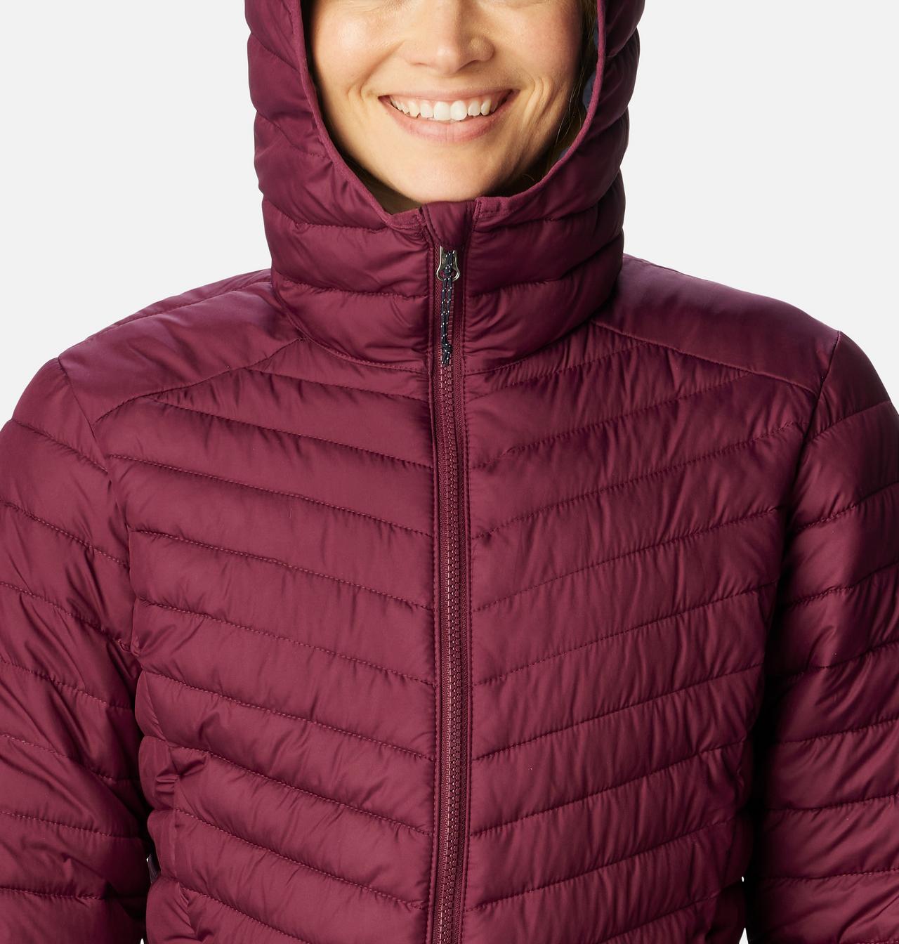 Manteau à capuchon Slope Edge™ pour femmes 4