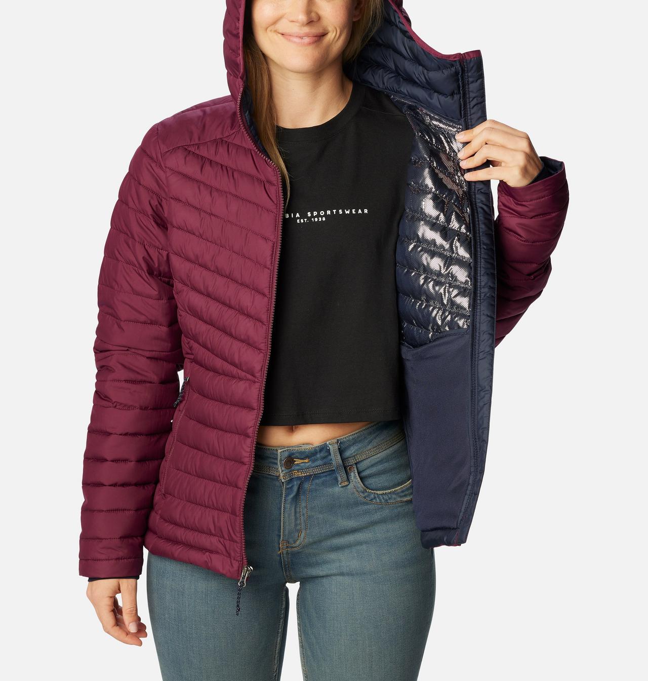 Manteau à capuchon Slope Edge™ pour femmes 5