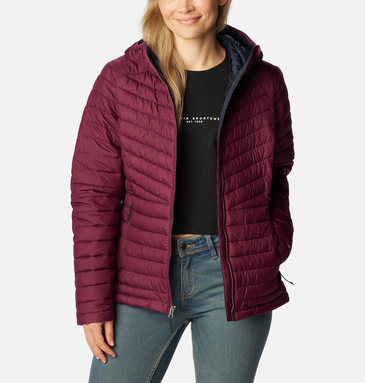 Manteau à capuchon Slope Edge™ pour femmes 8