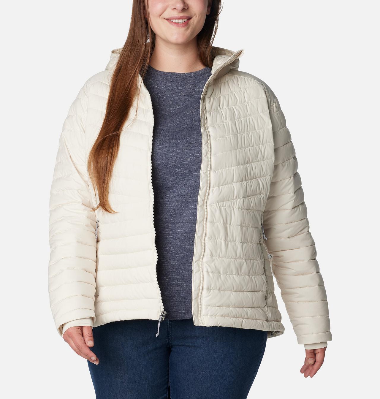 Women's Slope Edge™ Hooded Jacket - Plus Size 8