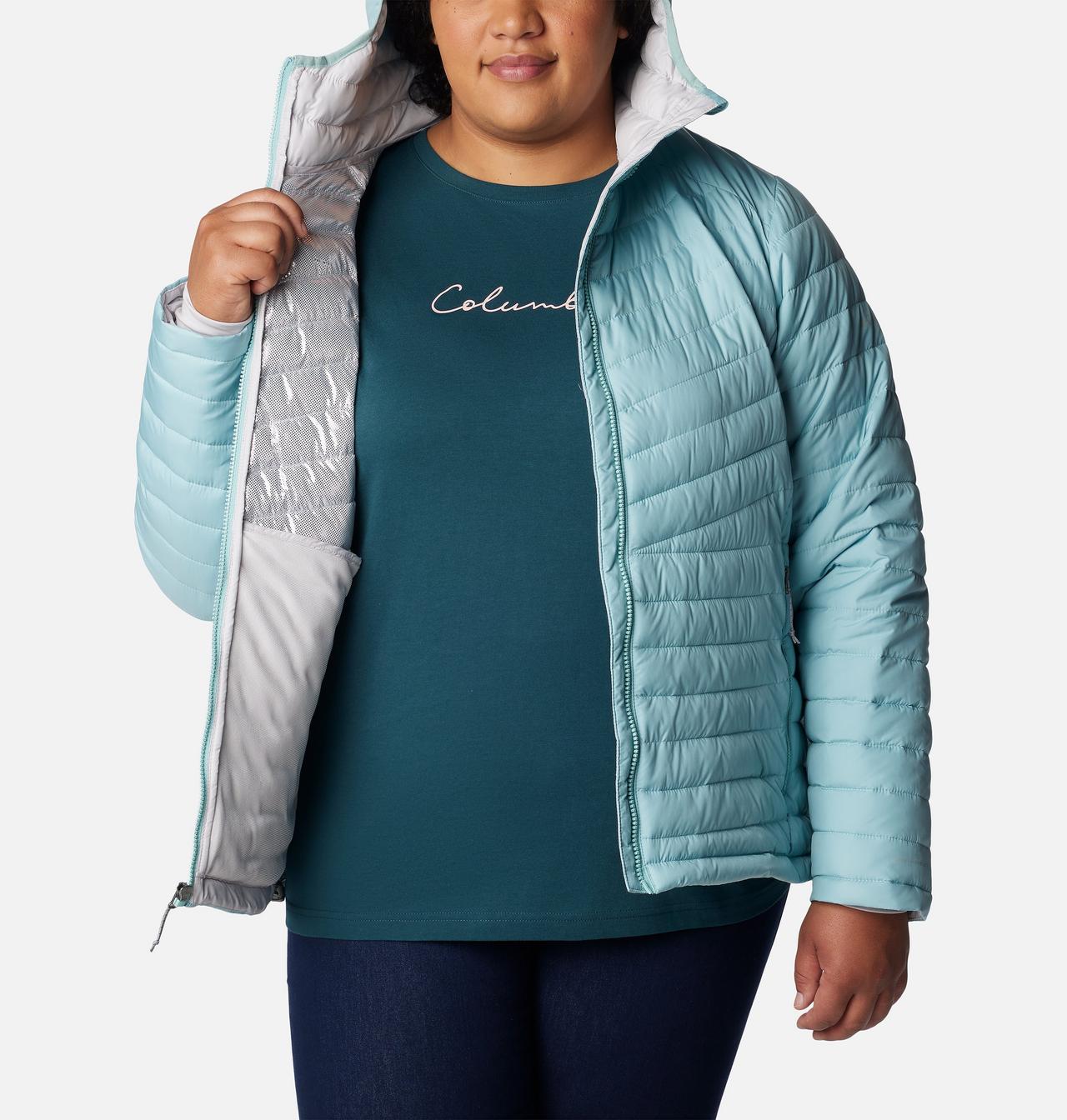 Women's Slope Edge™ Hooded Jacket - Plus Size 5