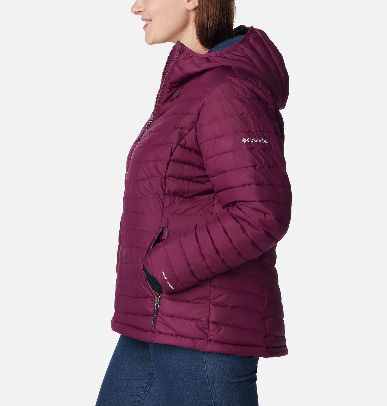 Women's Slope Edge™ Hooded Jacket - Plus Size 3