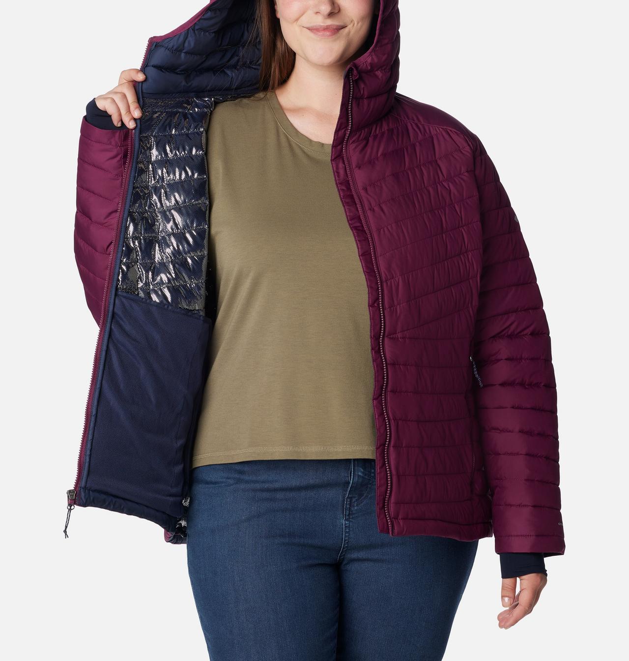 Women's Slope Edge™ Hooded Jacket - Plus Size 5