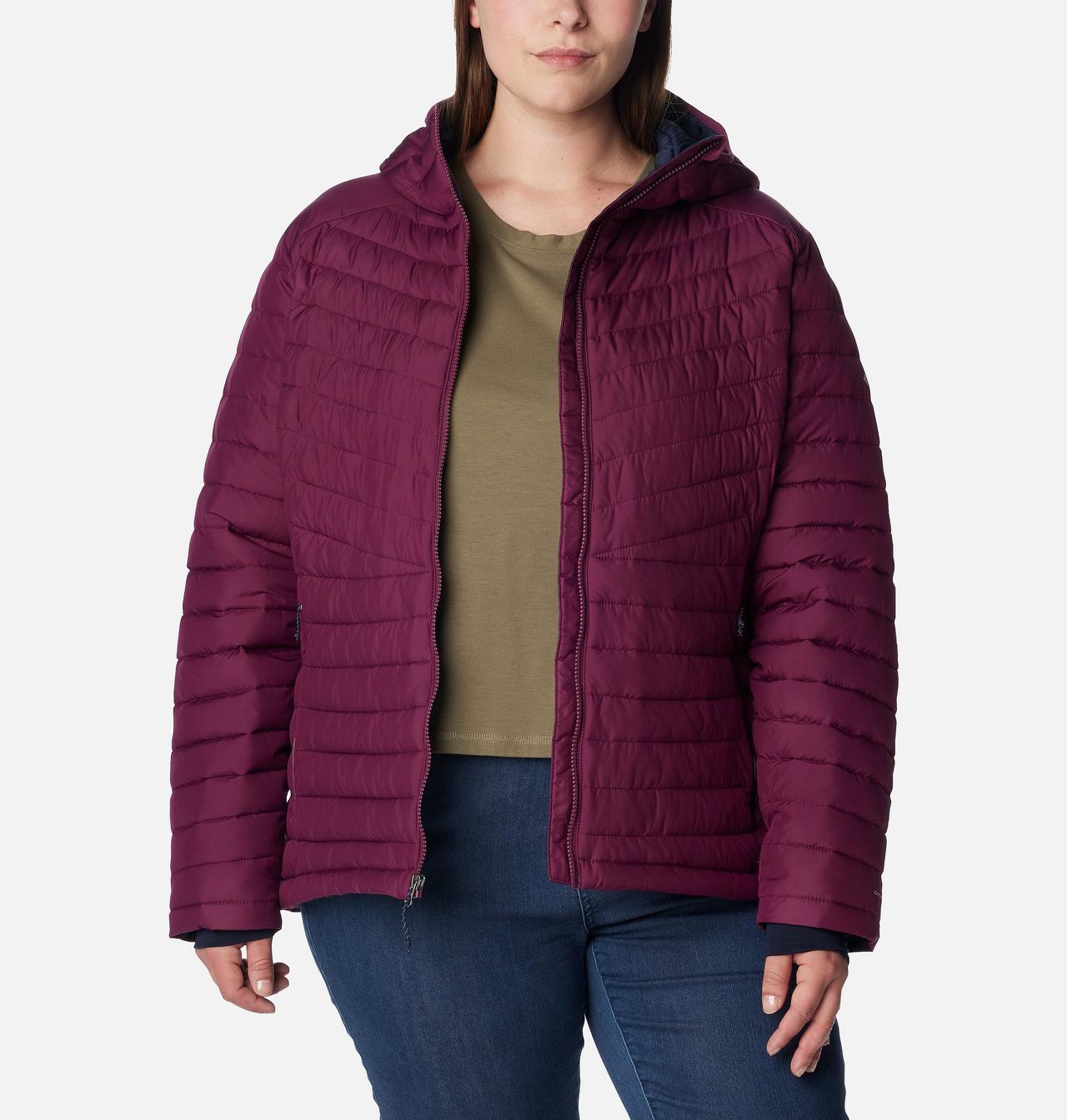 Women's Slope Edge™ Hooded Jacket - Plus Size 8