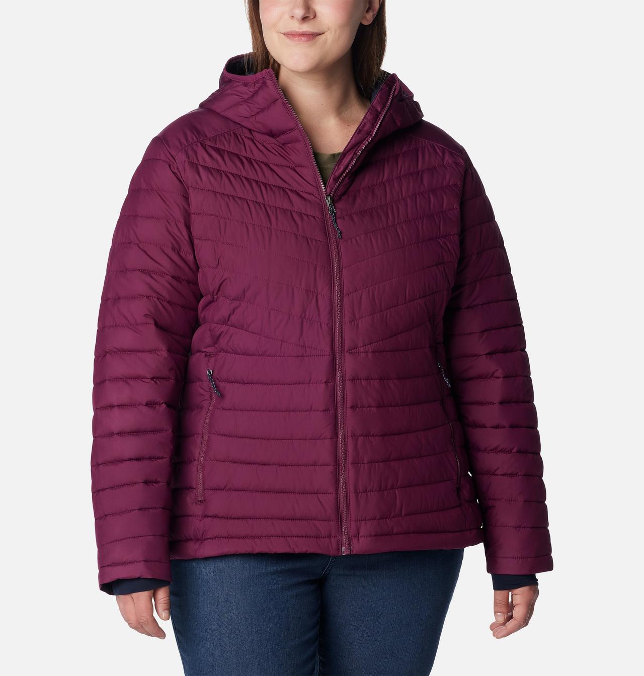 Women's Slope Edge™ Hooded Jacket - Plus Size 1