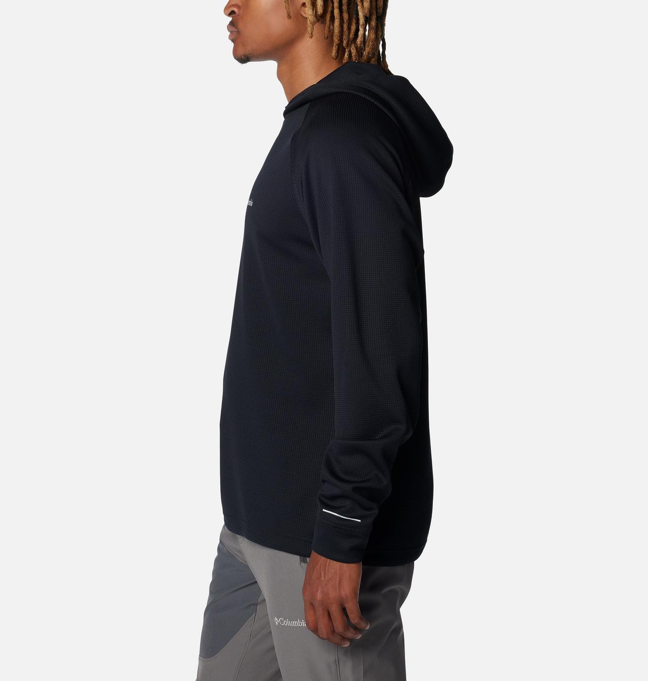 Men's Black Mesa™ Waffle Knit Hoodie | 010 | XL 3