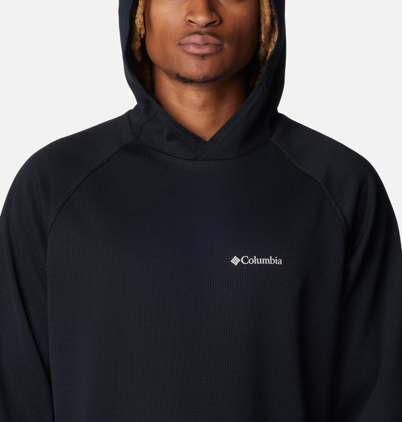 Men's Black Mesa™ Waffle Knit Hoodie | 010 | XL 4