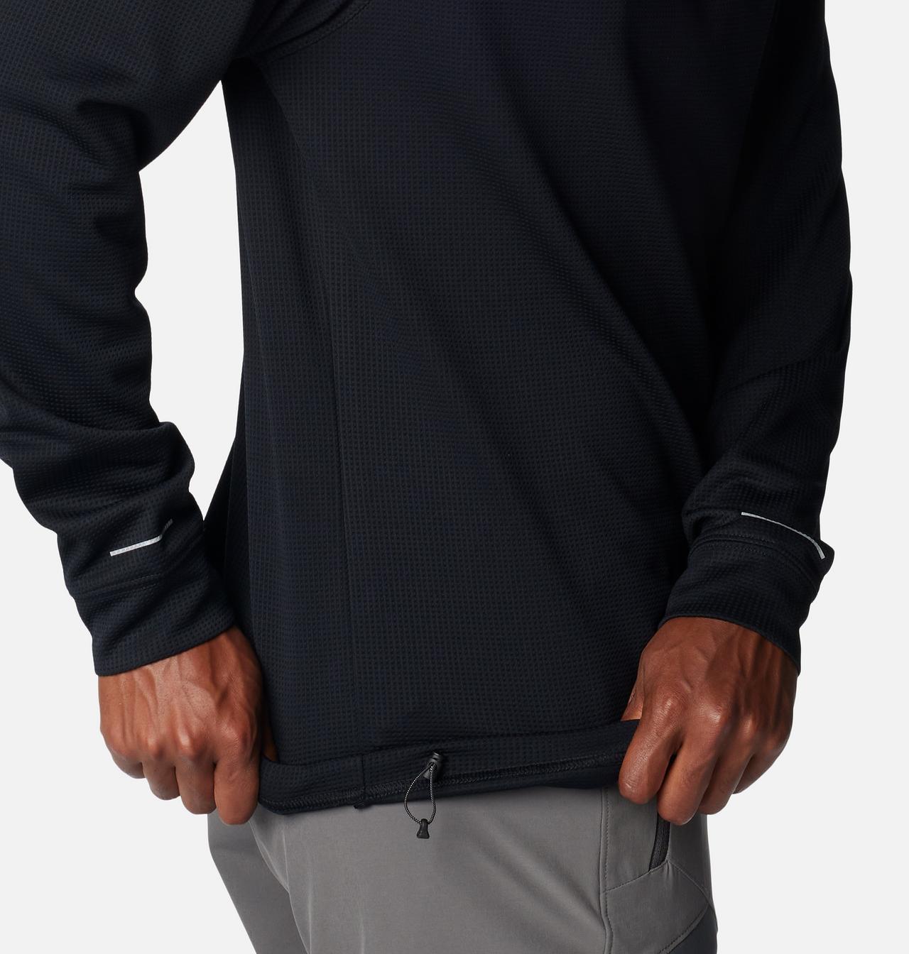 Men's Black Mesa™ Waffle Knit Hoodie | 010 | XL 5