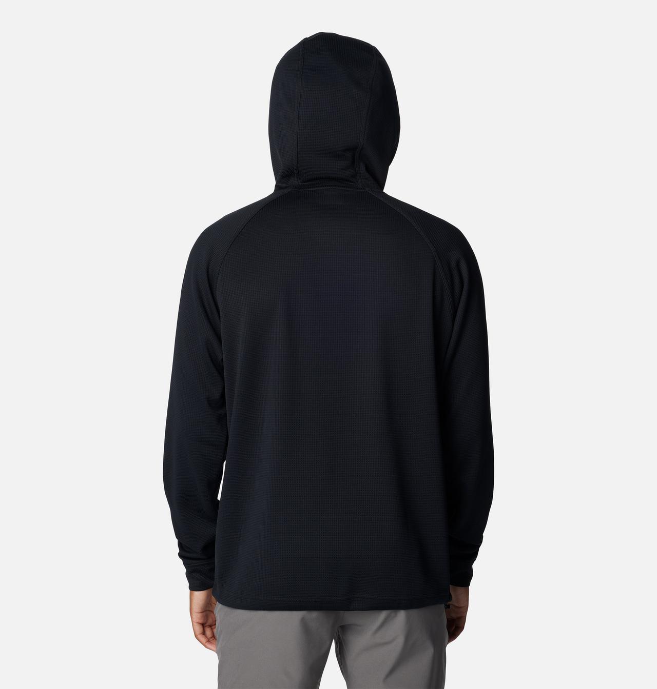 Men's Black Mesa™ Waffle Knit Hoodie | 010 | XL 2