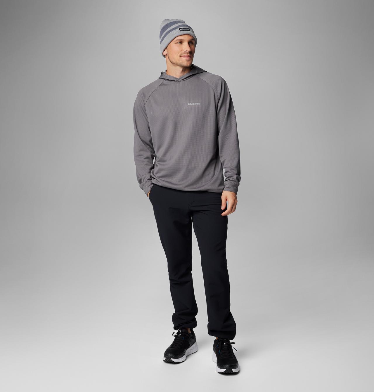Men's Black Mesa™ Waffle Knit Hoodie 4