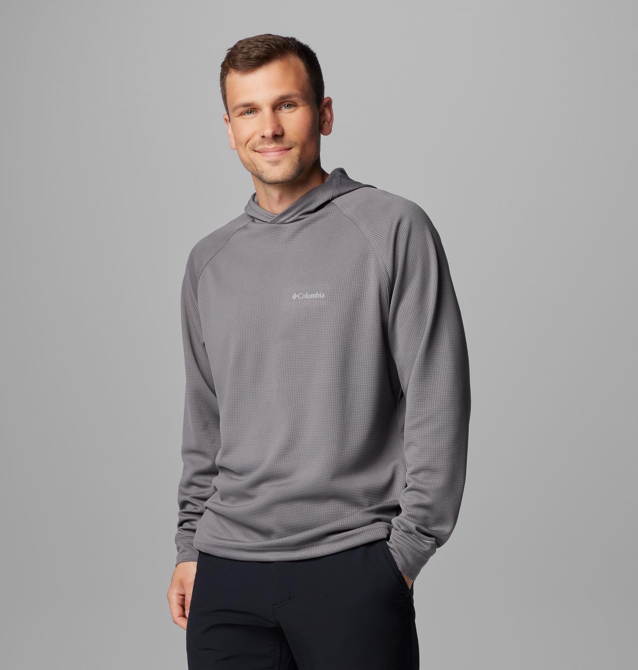 Men's Black Mesa™ Waffle Knit Hoodie 5