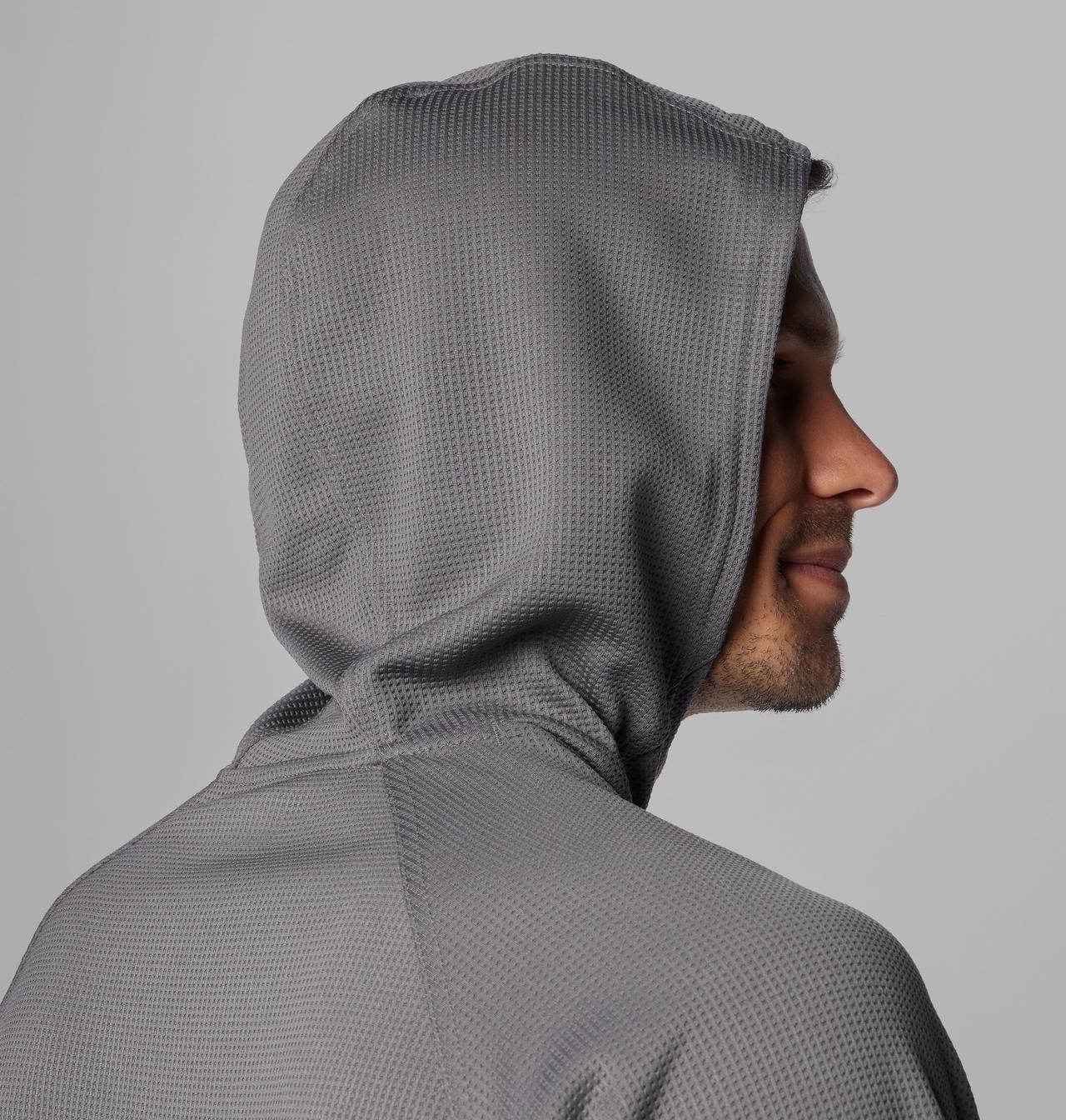 Men's Black Mesa™ Waffle Knit Hoodie 7