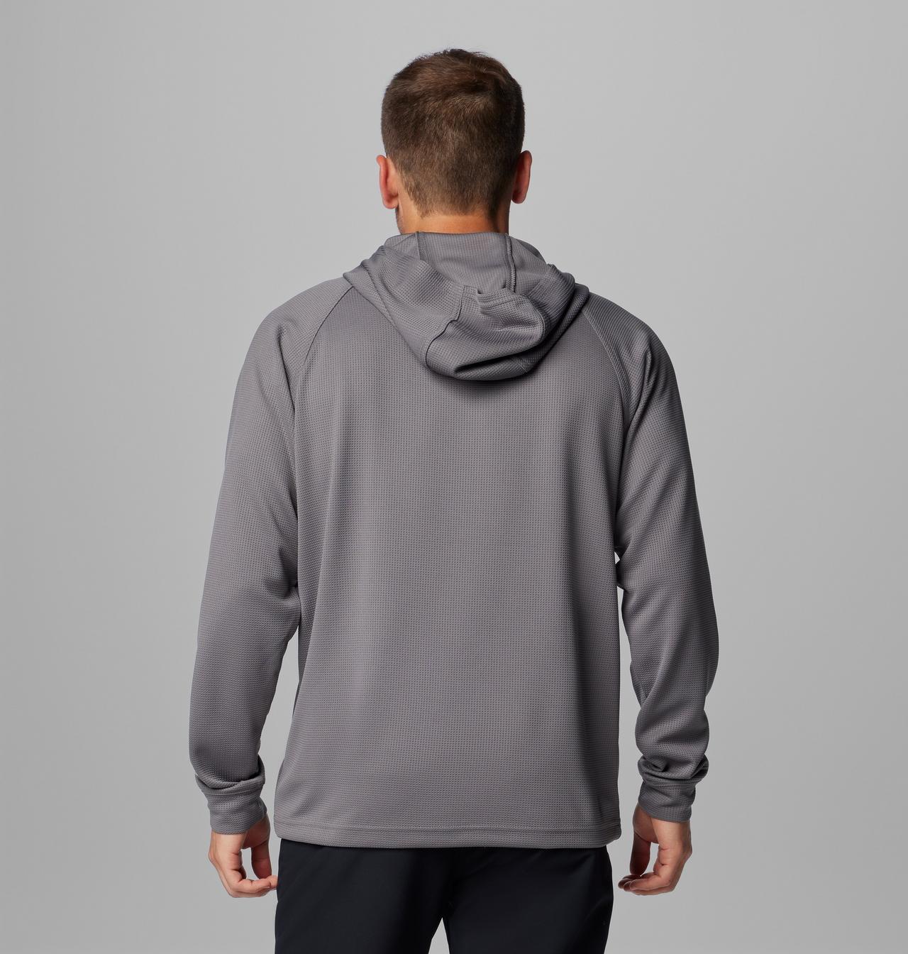 Men's Black Mesa™ Waffle Knit Hoodie 3
