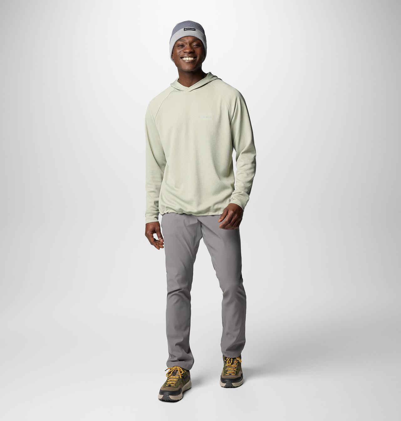 Men's Black Mesa™ Waffle Knit Hoodie | 348 | XL 4