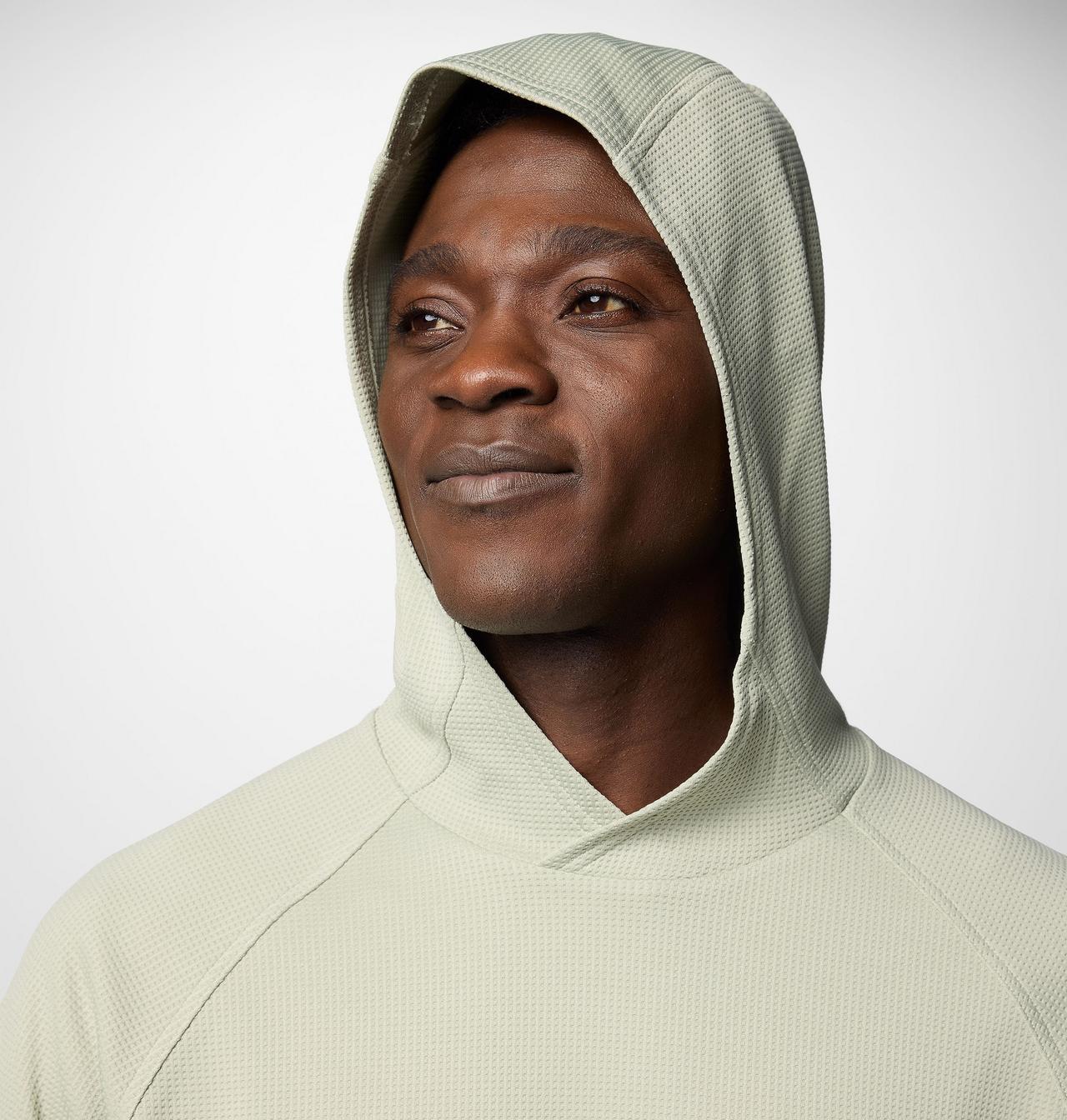 Men's Black Mesa™ Waffle Knit Hoodie | 348 | XL 6