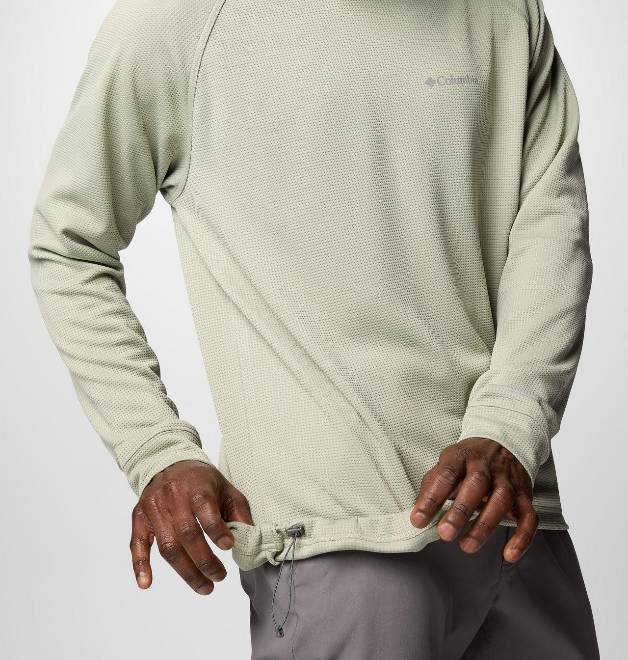 Men's Black Mesa™ Waffle Knit Hoodie | 348 | XL 7