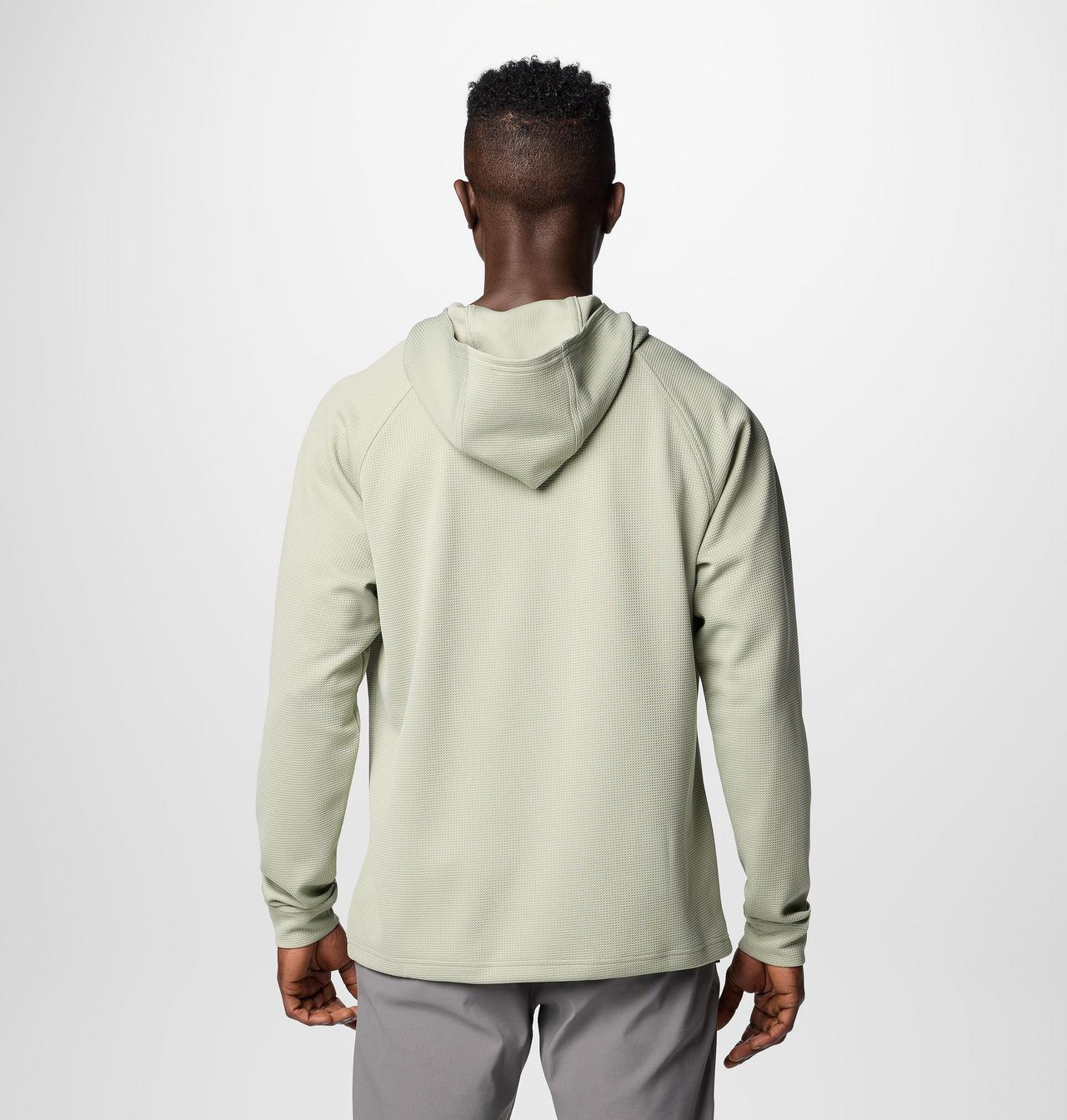 Men's Black Mesa™ Waffle Knit Hoodie | 348 | XL 3