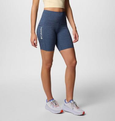 Women's Columbia Hike II Half Tights, Color: Nocturnal Heather, image 3