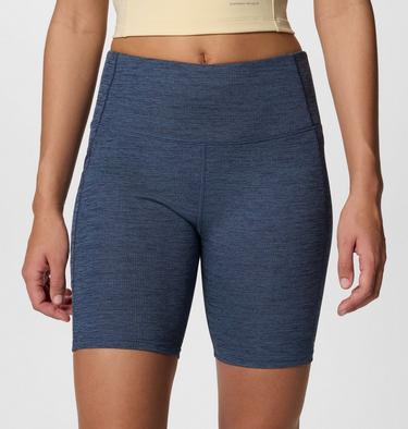 Women's Columbia Hike II Half Tights, Color: Nocturnal Heather, image 4