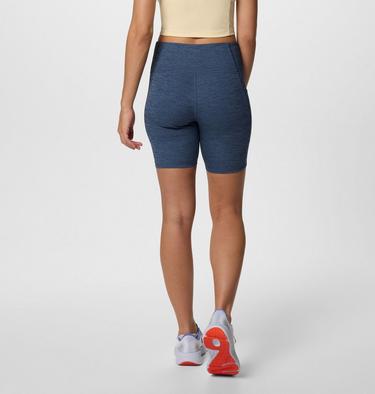 Women's Columbia Hike II Half Tights, Color: Nocturnal Heather, image 2
