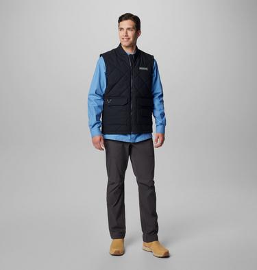 Men's Rad Padded Vest, Color: Black, image 3