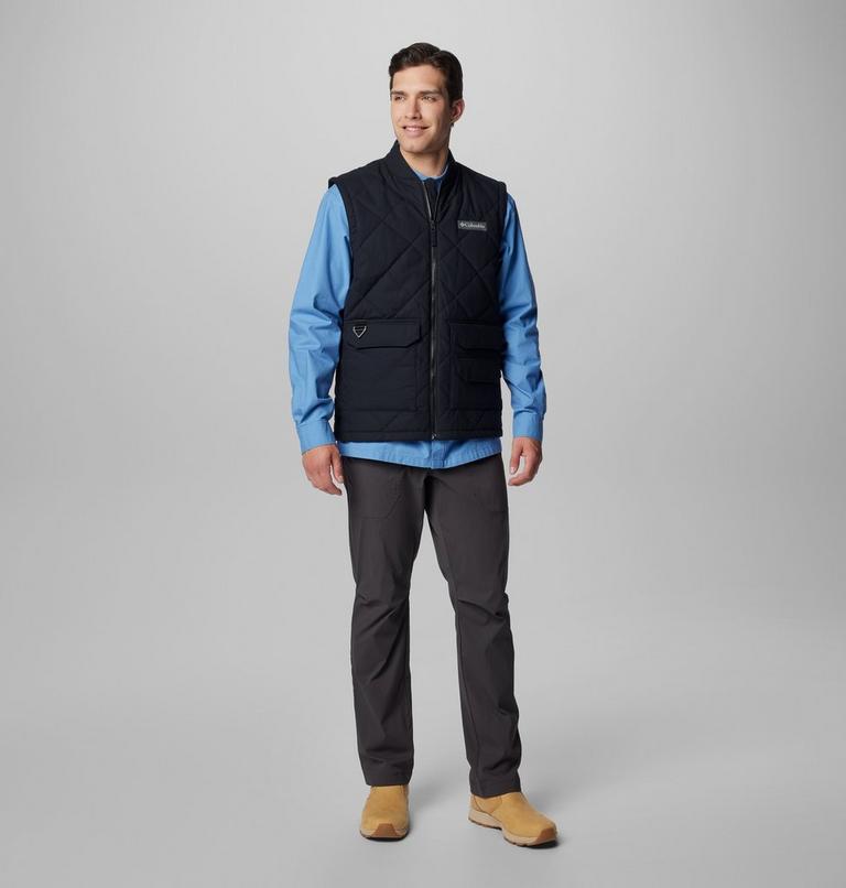 Men's Rad Padded Vest, Color: Black, image 3
