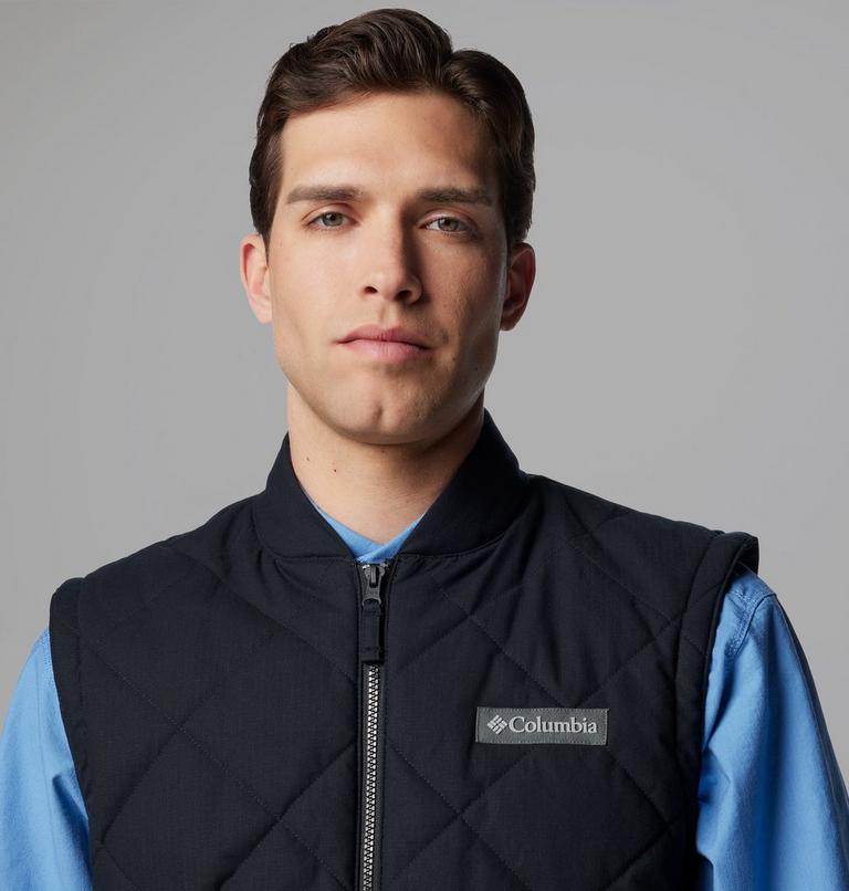 Men's Rad Padded Vest, Color: Black, image 5
