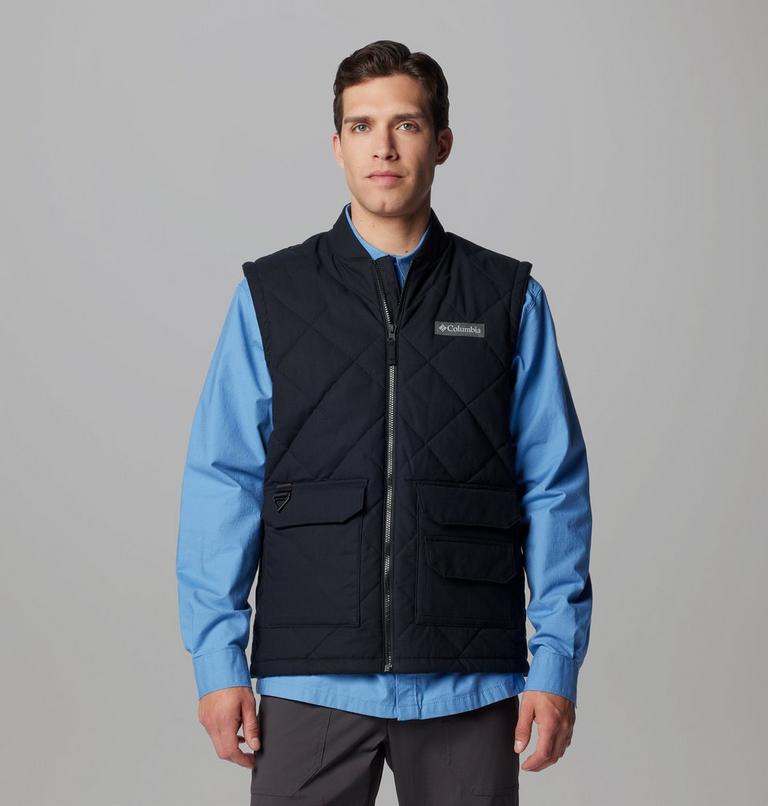 Men's Rad Padded Vest, Color: Black, image 7
