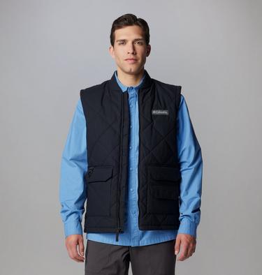 Men's Rad Padded Vest, Color: Black, image 1
