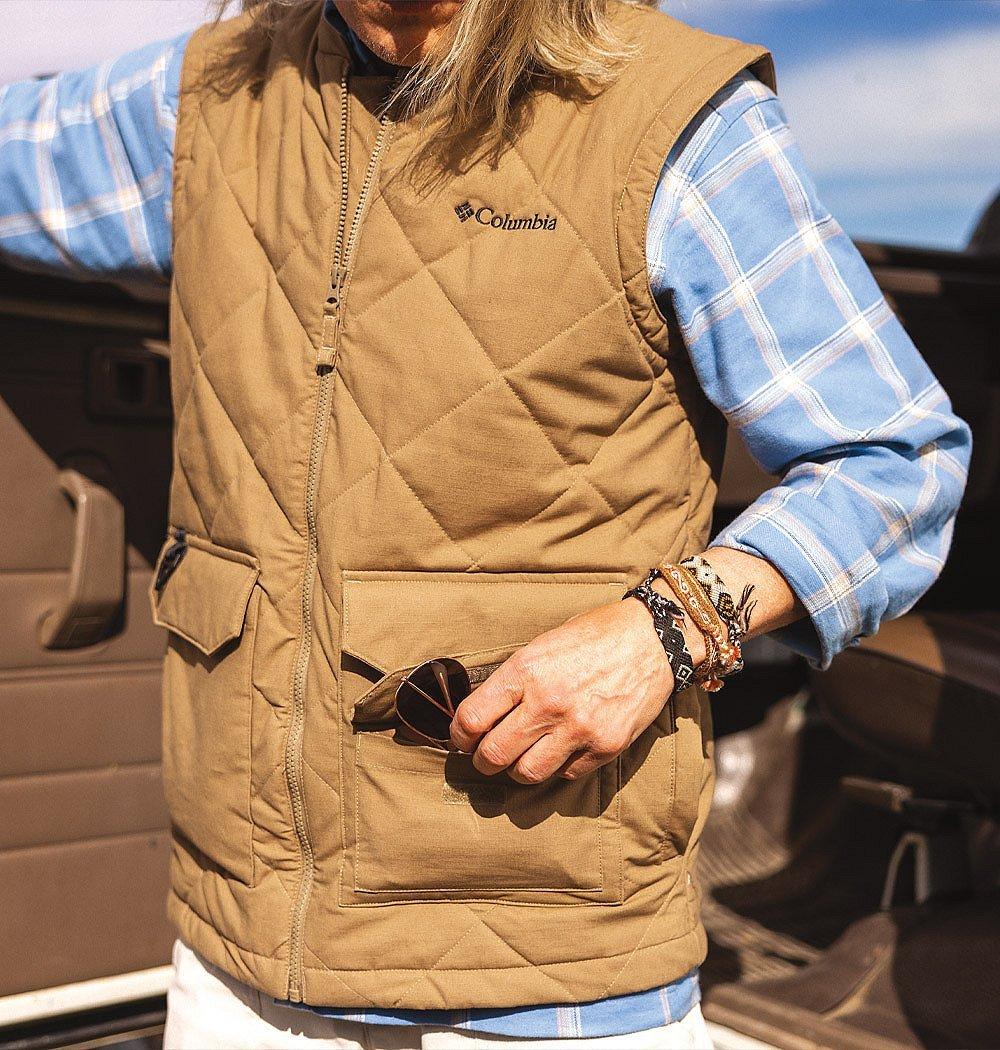 Men's Rad Padded Vest | Columbia