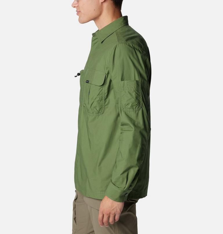 Men's Landroamer Cargo Shirt, Color: Canteen, image 3