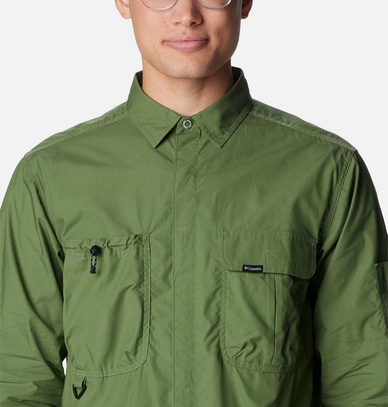 Men's Landroamer Cargo Shirt, Color: Canteen, image 4