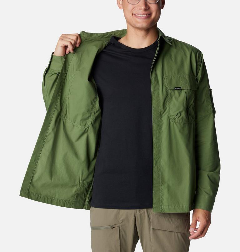 Men's Landroamer Cargo Shirt, Color: Canteen, image 5