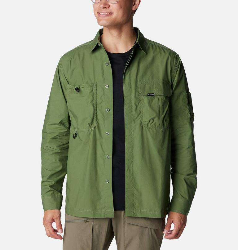 Men's Landroamer Cargo Shirt, Color: Canteen, image 6