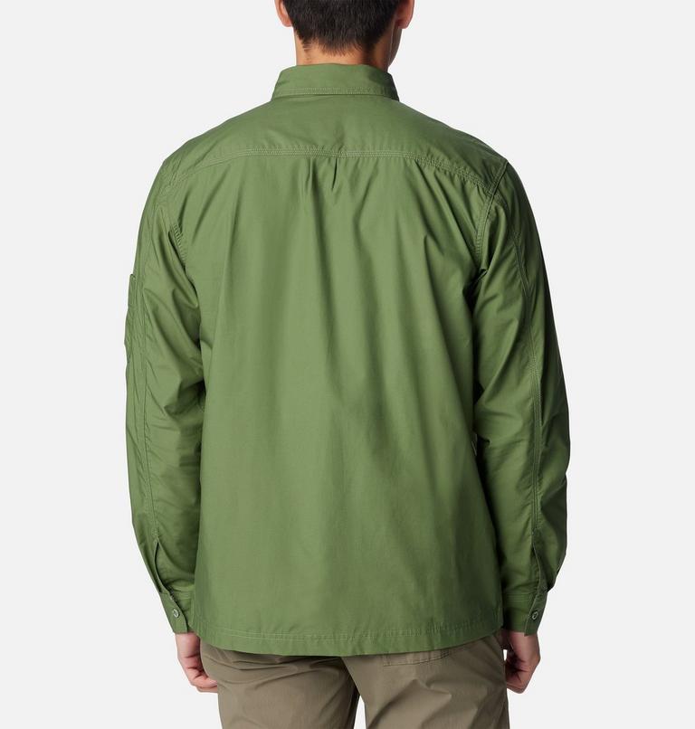 Men's Landroamer Cargo Shirt, Color: Canteen, image 2