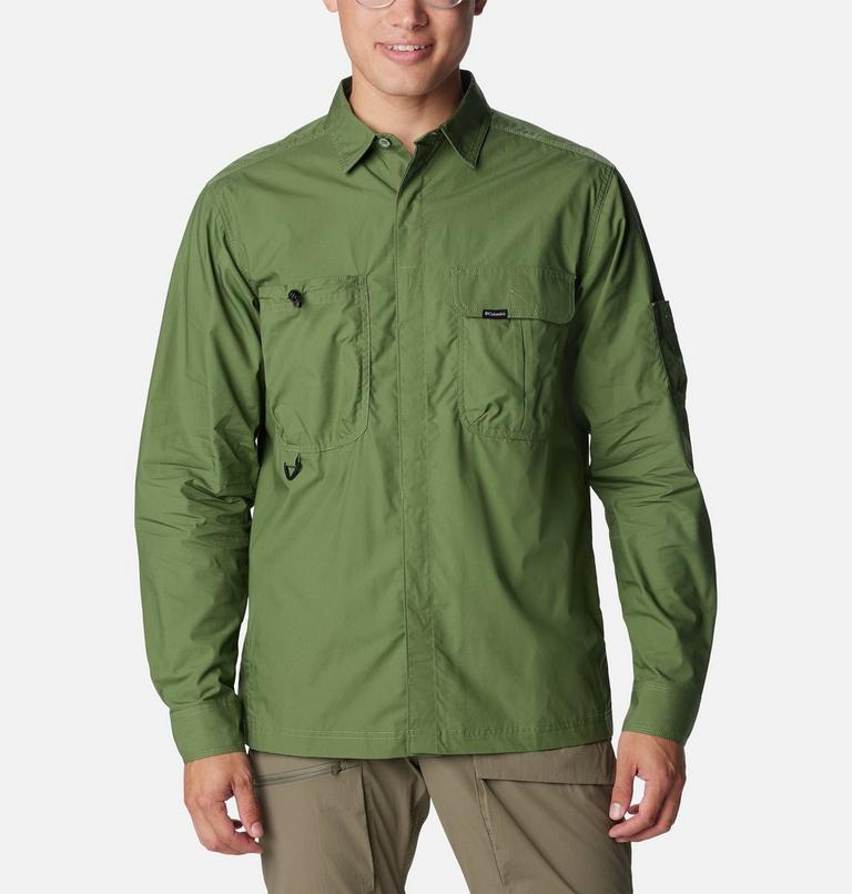 Men's Landroamer Cargo Shirt, Color: Canteen, image 1