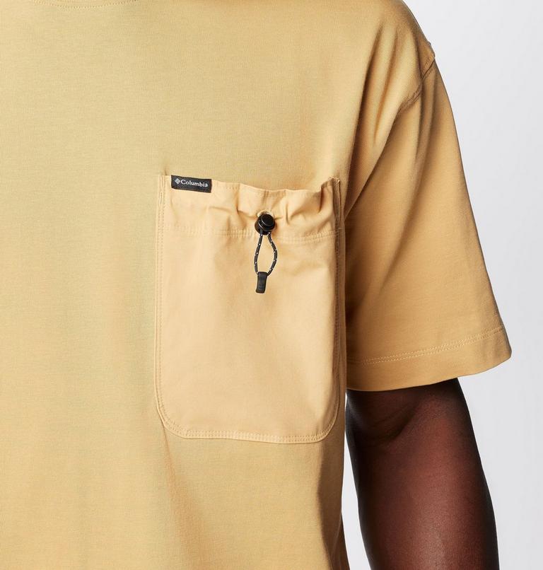 Men's Landroamer Pocket T-Shirt, Color: Light Camel, image 6