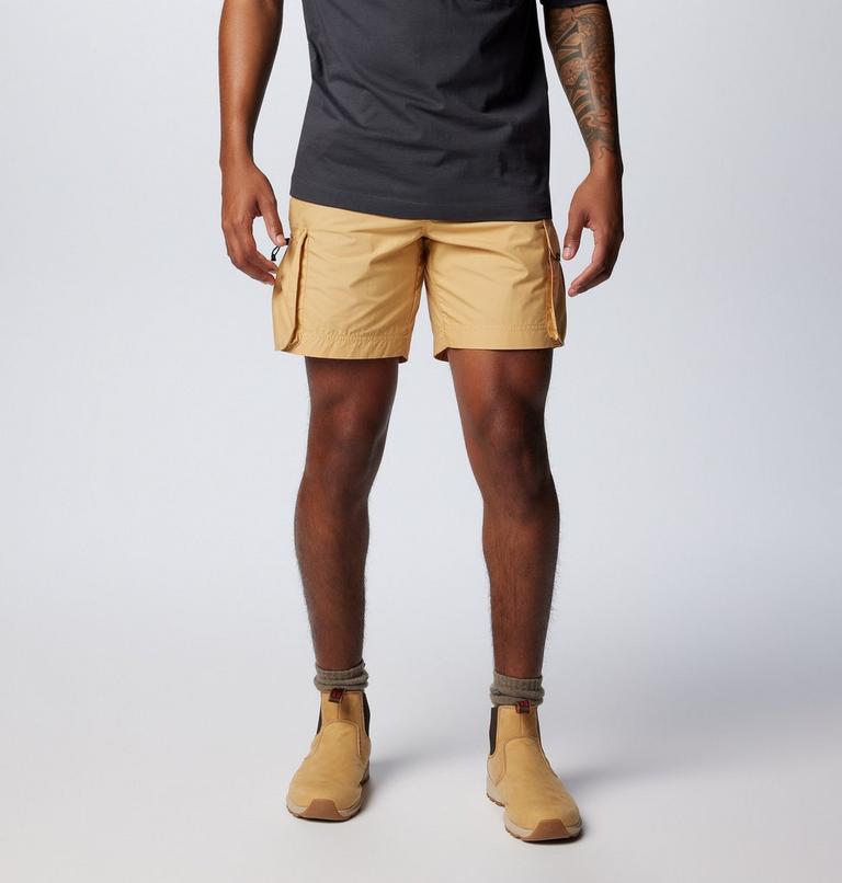 Men's Landroamer Cargo Shorts, Color: Light Camel, image 3